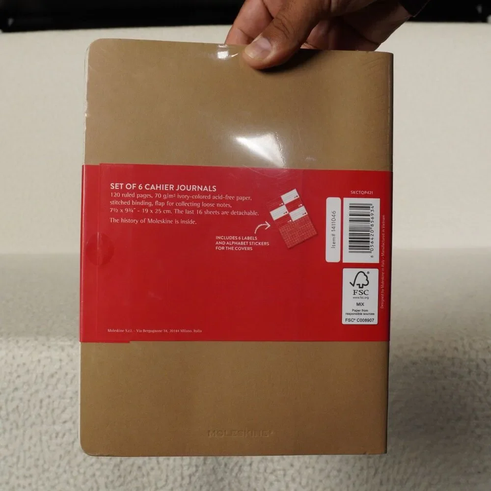 Moleskine sale pack
